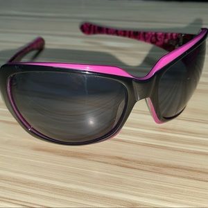 Oakley Women’s “Script” design Sunglasses